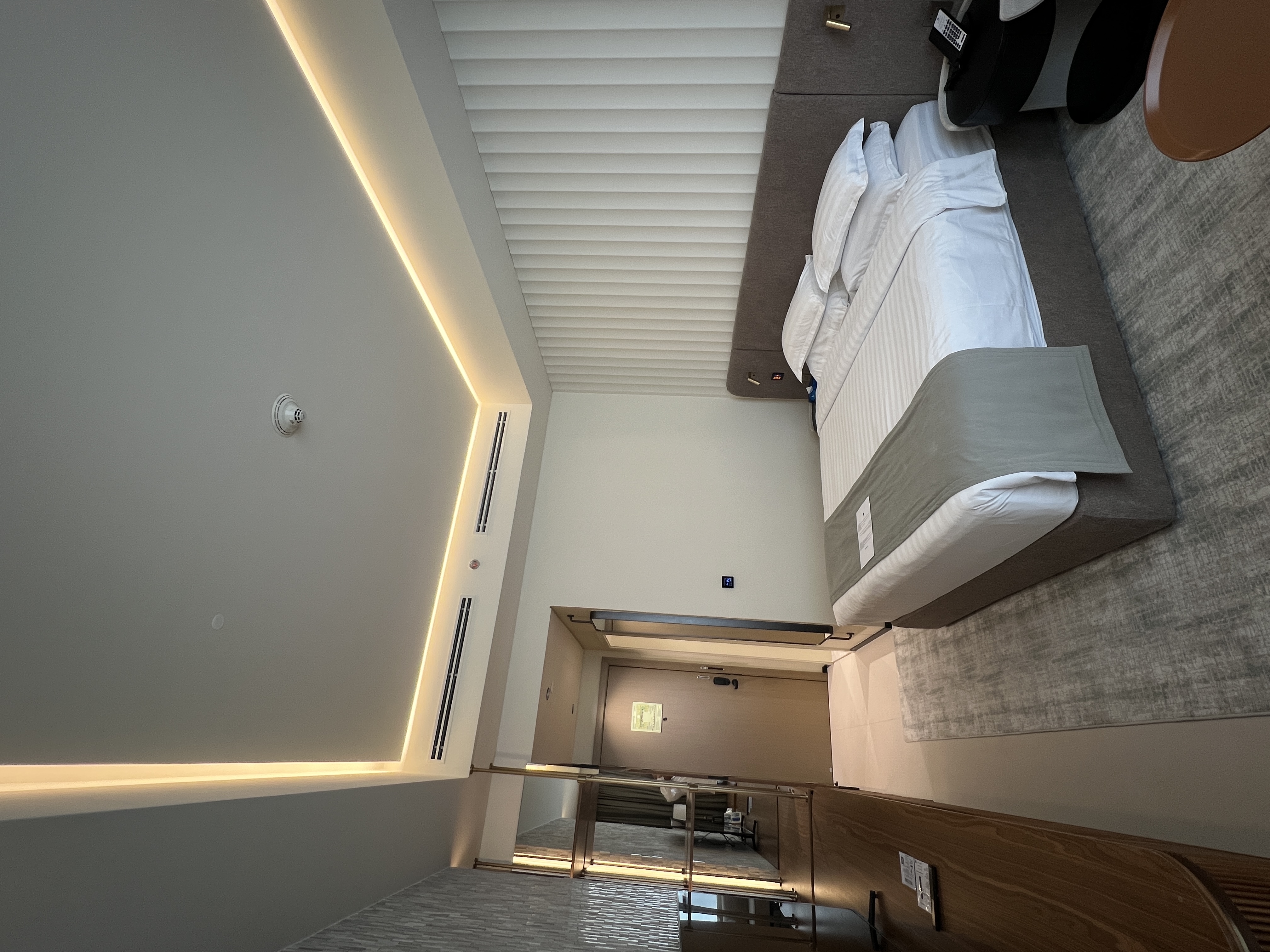 Luxury hotel room